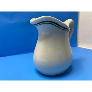 Vintage McNicol China Clarksburg W VA - Restaurant Ware - Creamer